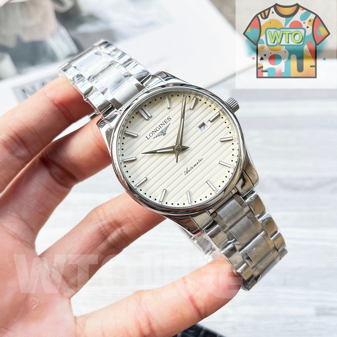 自動機械式腕時計 WTO輸入