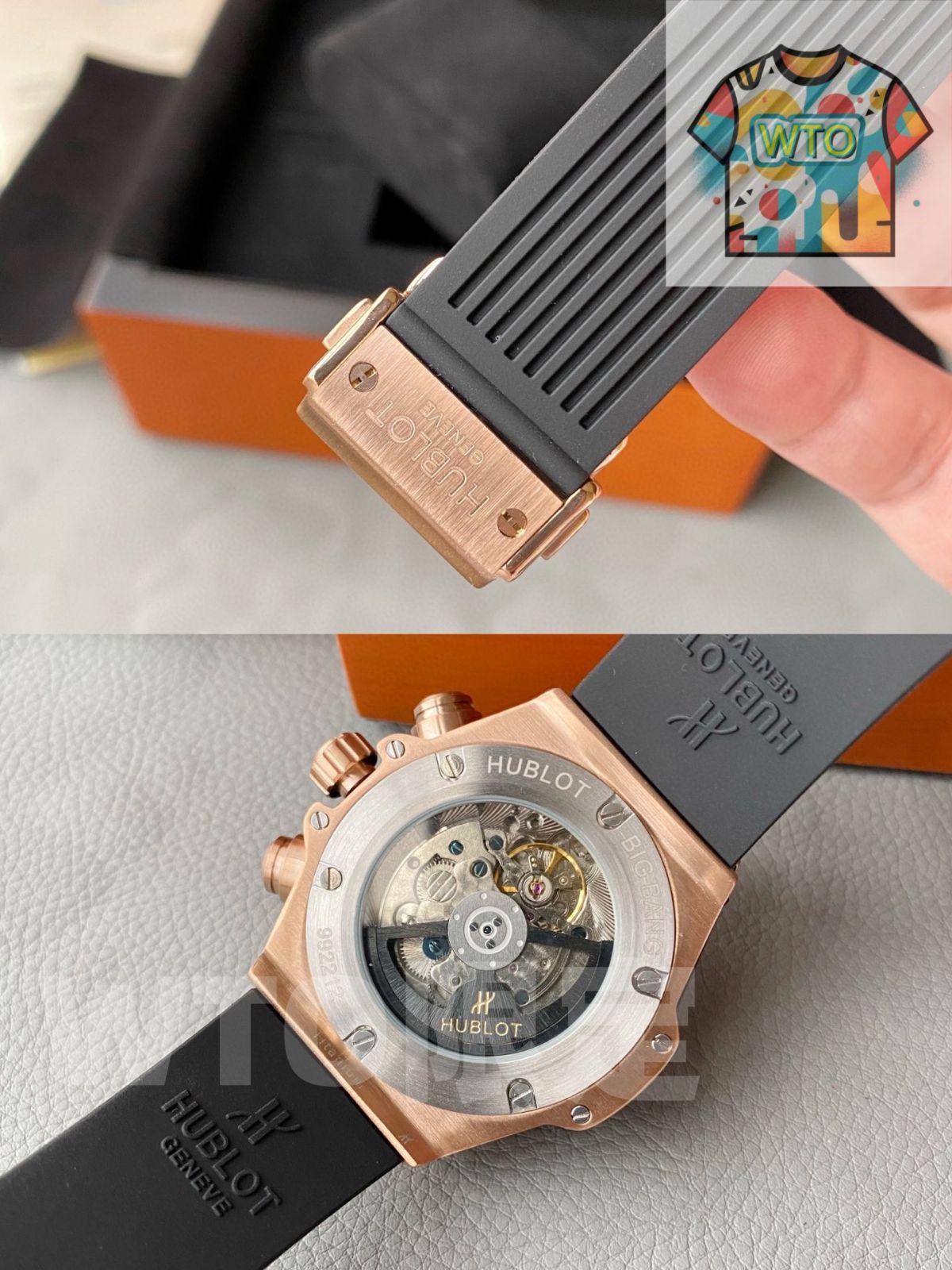 ストイックな WTO通販 Hublot ユブロー 精品機械式腕時計 316 ステンレススチールケース-WTO輸入-OKH68 送料無料の商品多数！