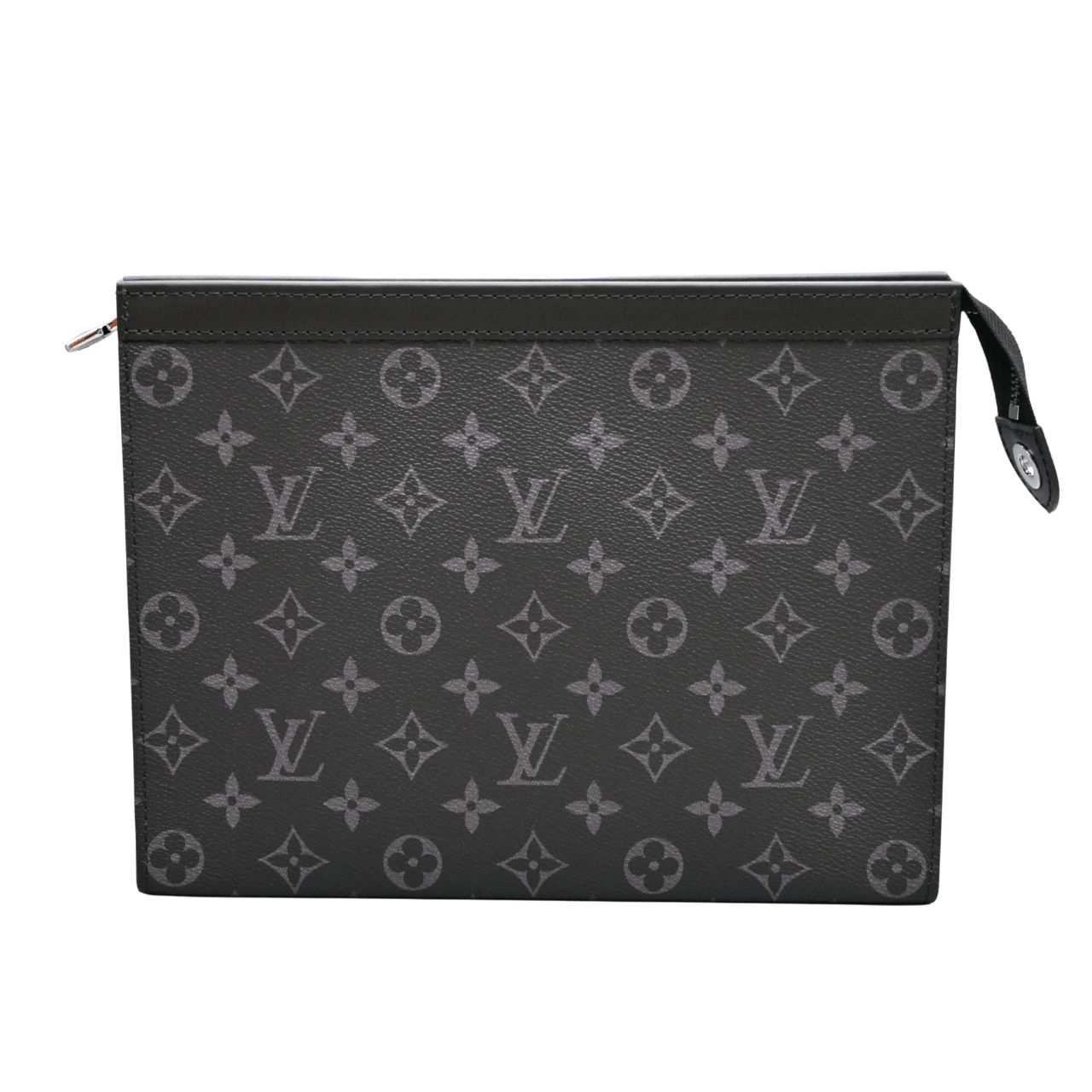 LOUIS VUITTON ルイヴィトン エクリプス ポシェット ヴォワヤージュMM トラベルポーチ ブラック M61692 22976