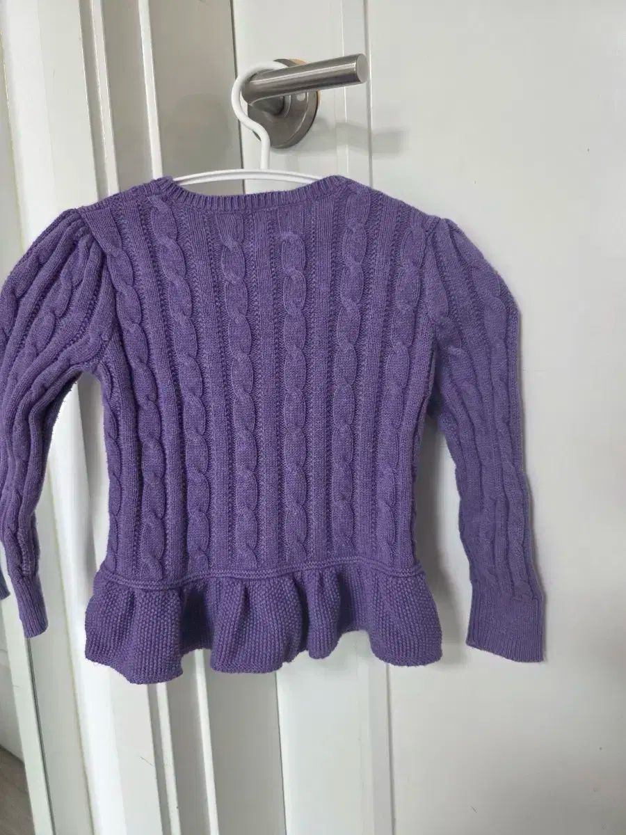 パープル ケーブル