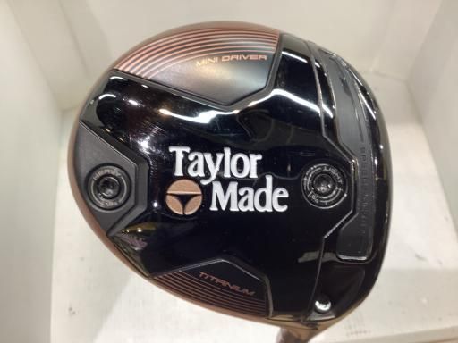 テーラーメイド BRNR MINI DRIVER 2025 11.5° USA ドライバー DR PROFORCE 65 M40X フレックスS メンズ 男性用 右利き 右用 Cランク ゴルフクラブ