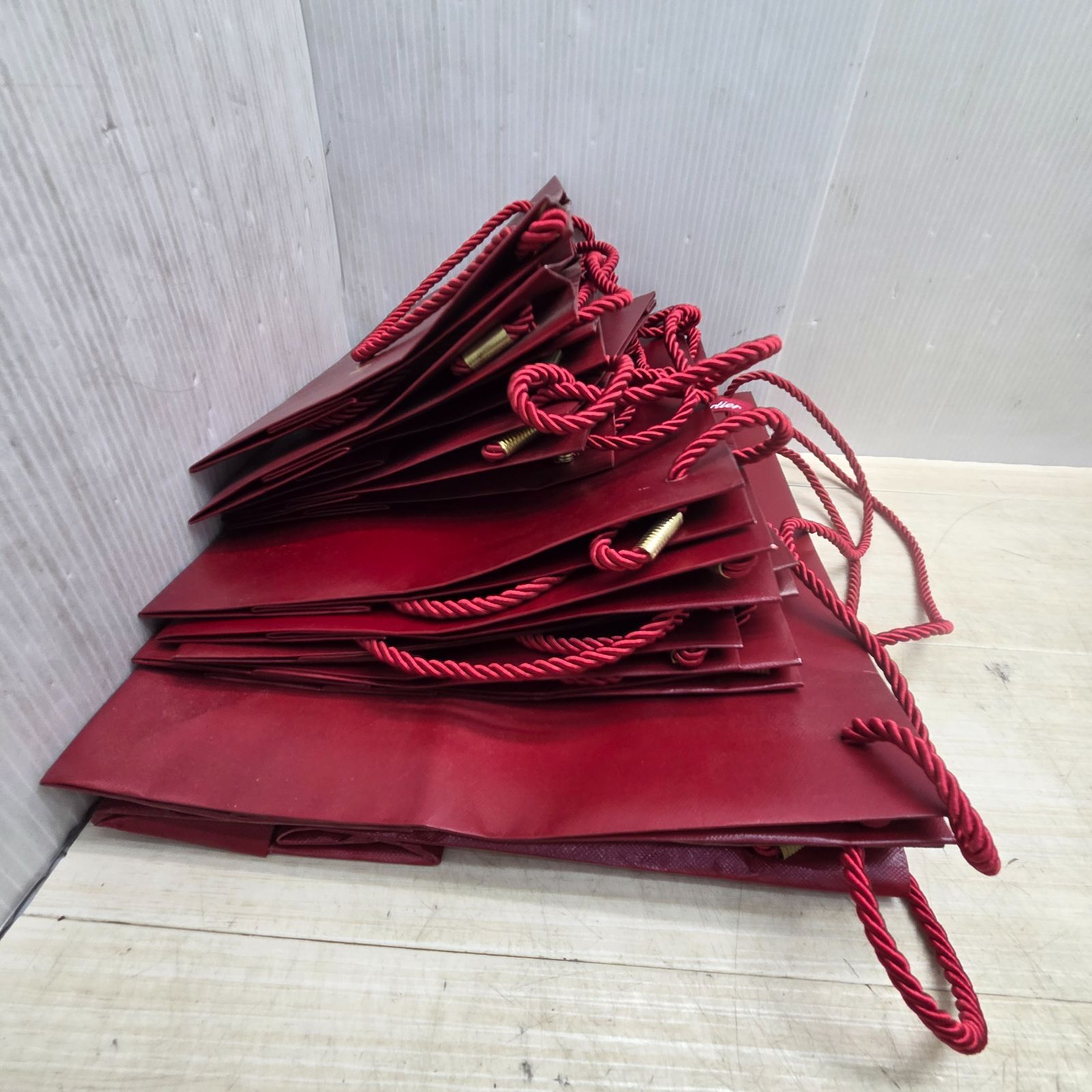 11 S99738 Cartier カルティエ ショッパー ショップ袋 大中小 紙袋