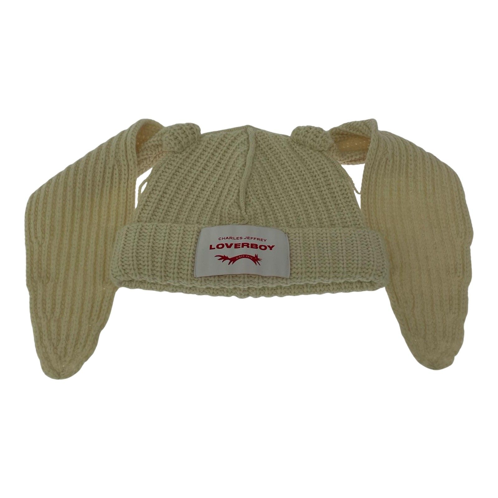 CHARLES JEFFREY LOVERBOY EARS knit cap