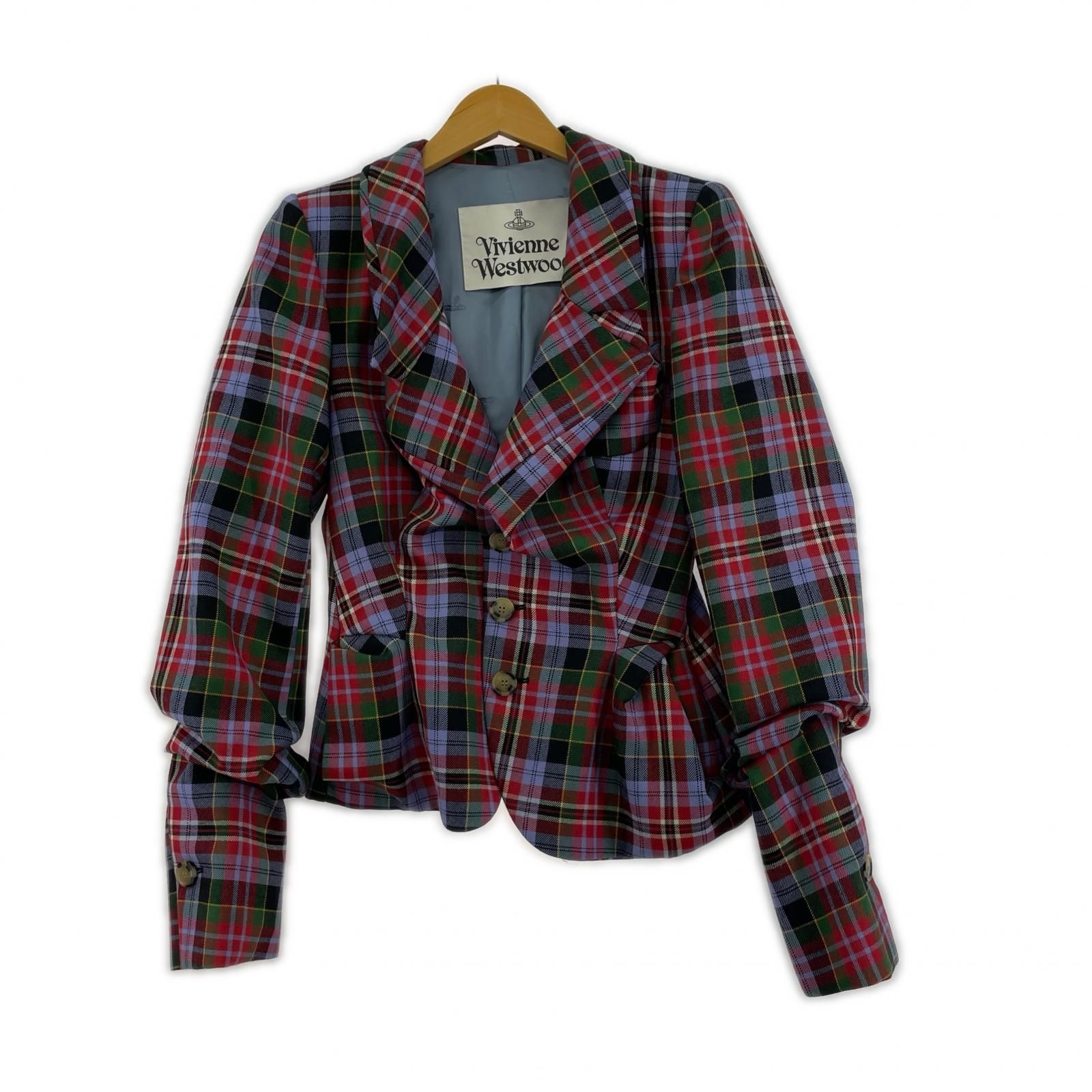 Vivienne Westwood alcoholic jacket 40 レッド