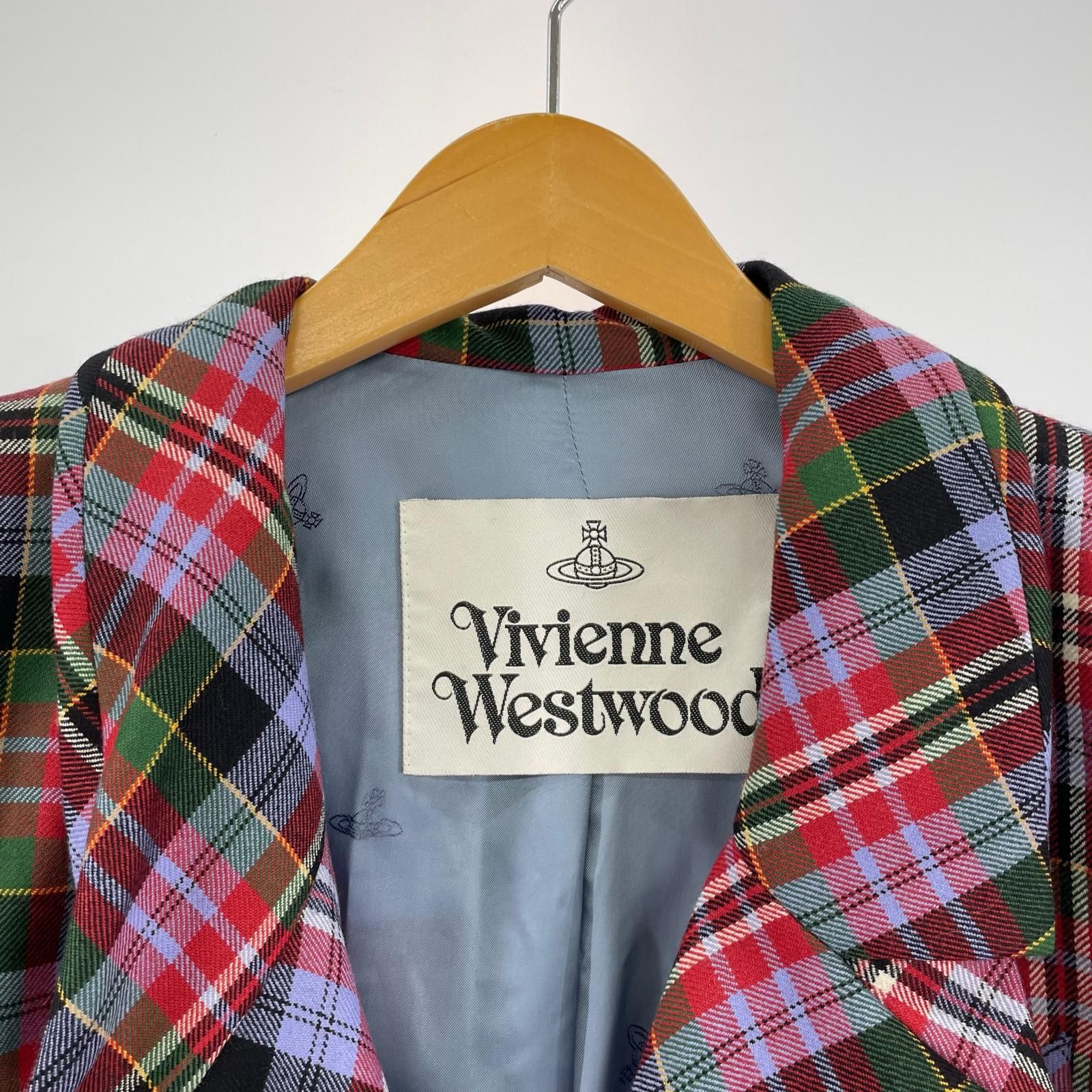 Vivienne Westwood alcoholic jacket 40 レッド
