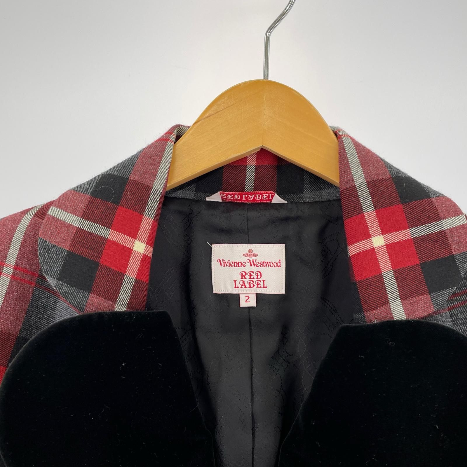 Vivienne Westwood red label ラブジャケット 2 レッド