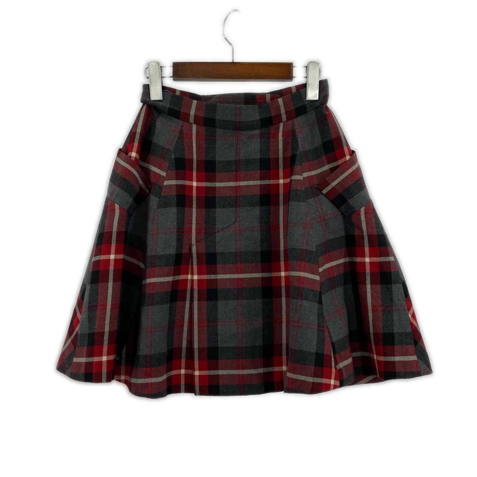 Vivienne Westwood red label ラブジャケット 変形スカート 2 レッド