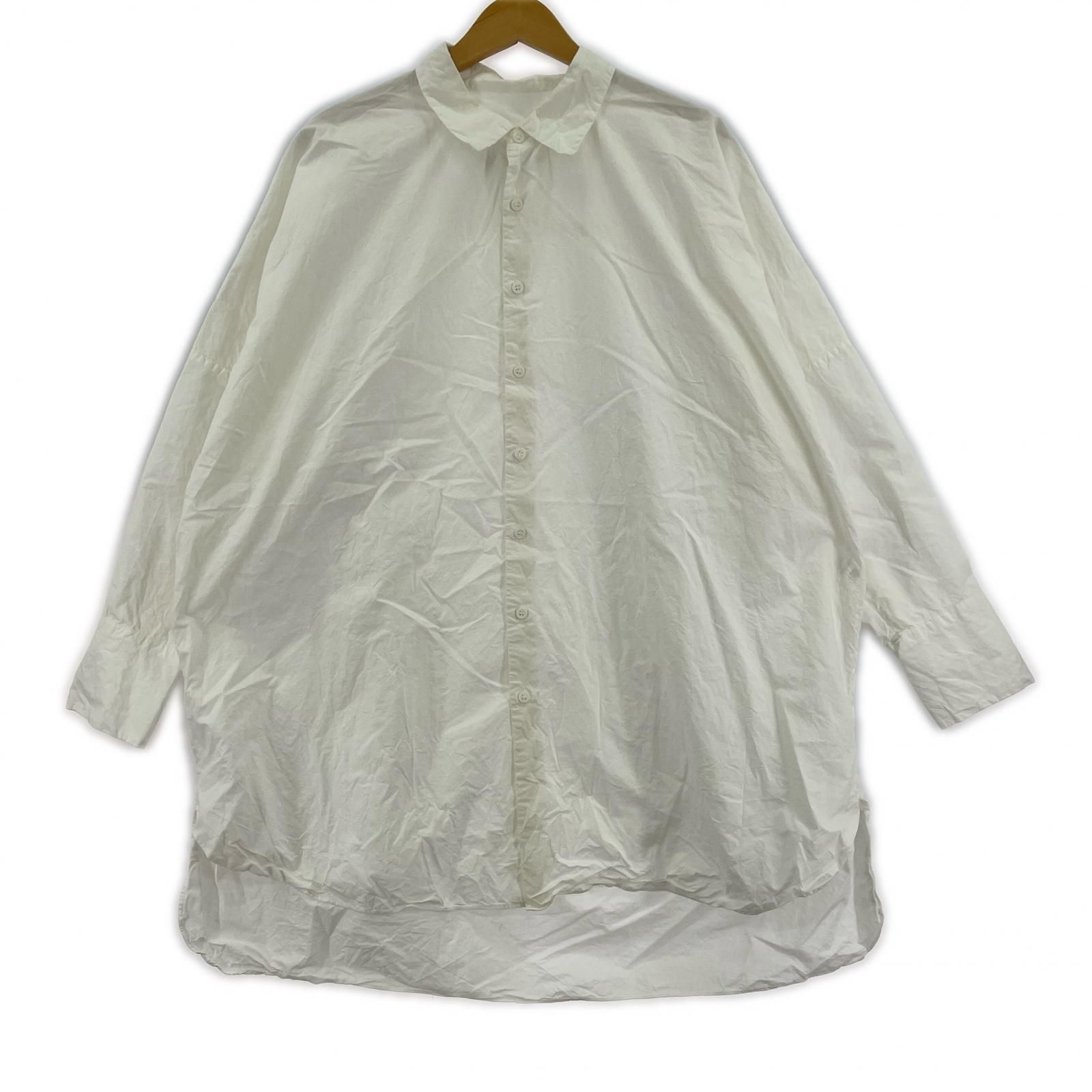 CASEY-CASEY 21SS ODEMANIA SHIRT XS ホワイト
