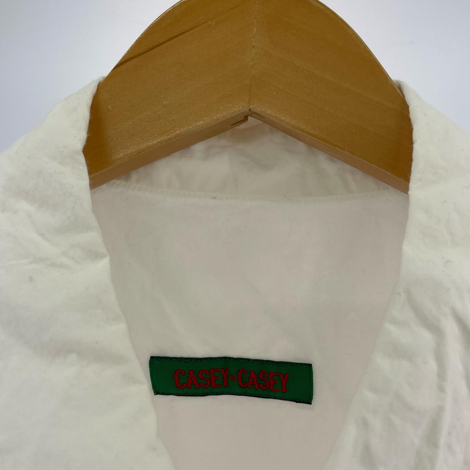 CASEY-CASEY 21SS ODEMANIA SHIRT XS ﾎﾜｲﾄ - メルカリ