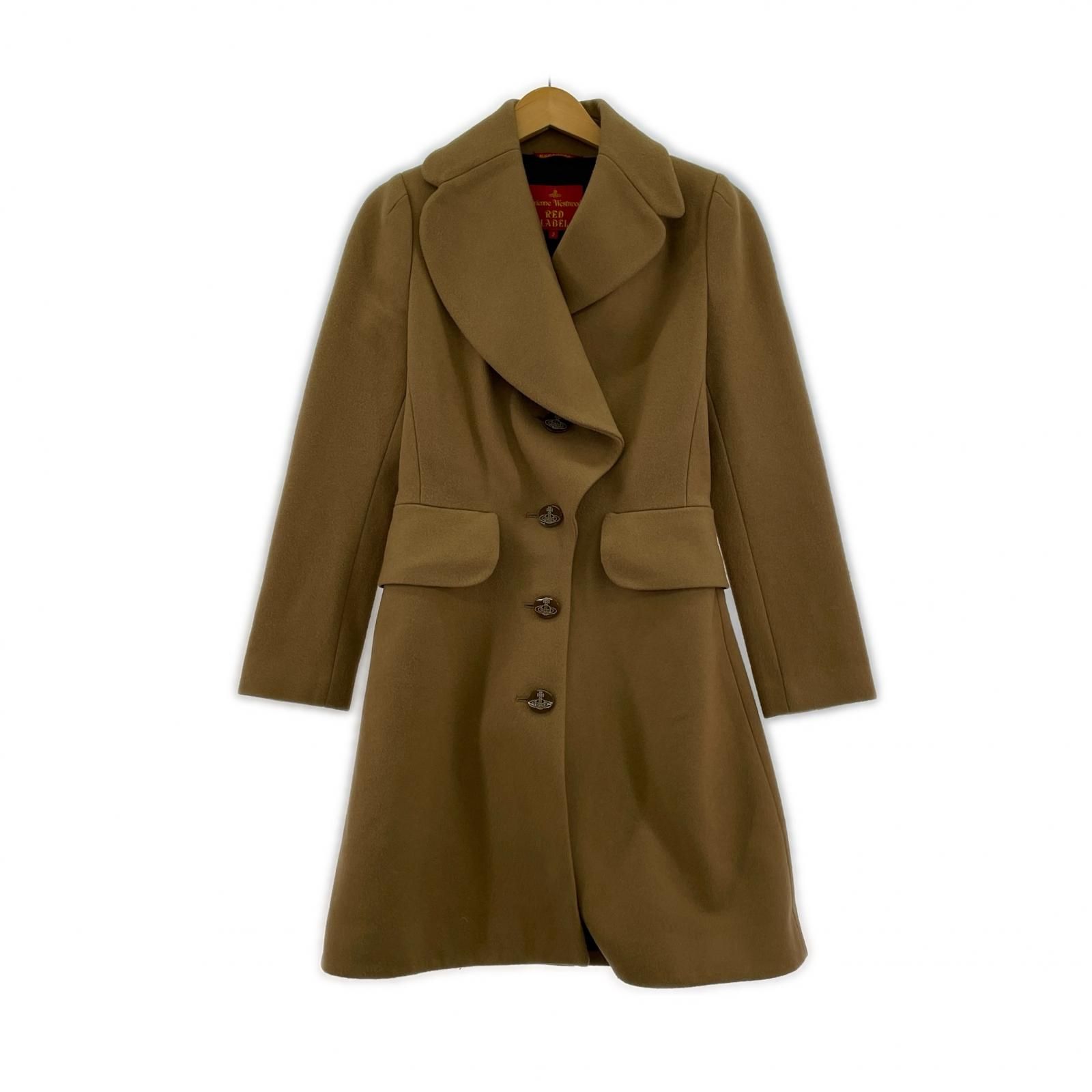 Vivienne Westwood RED LABEL コート　ウール Vivienne Westwood RED LABEL コート ウール Vivienne Westwood RED