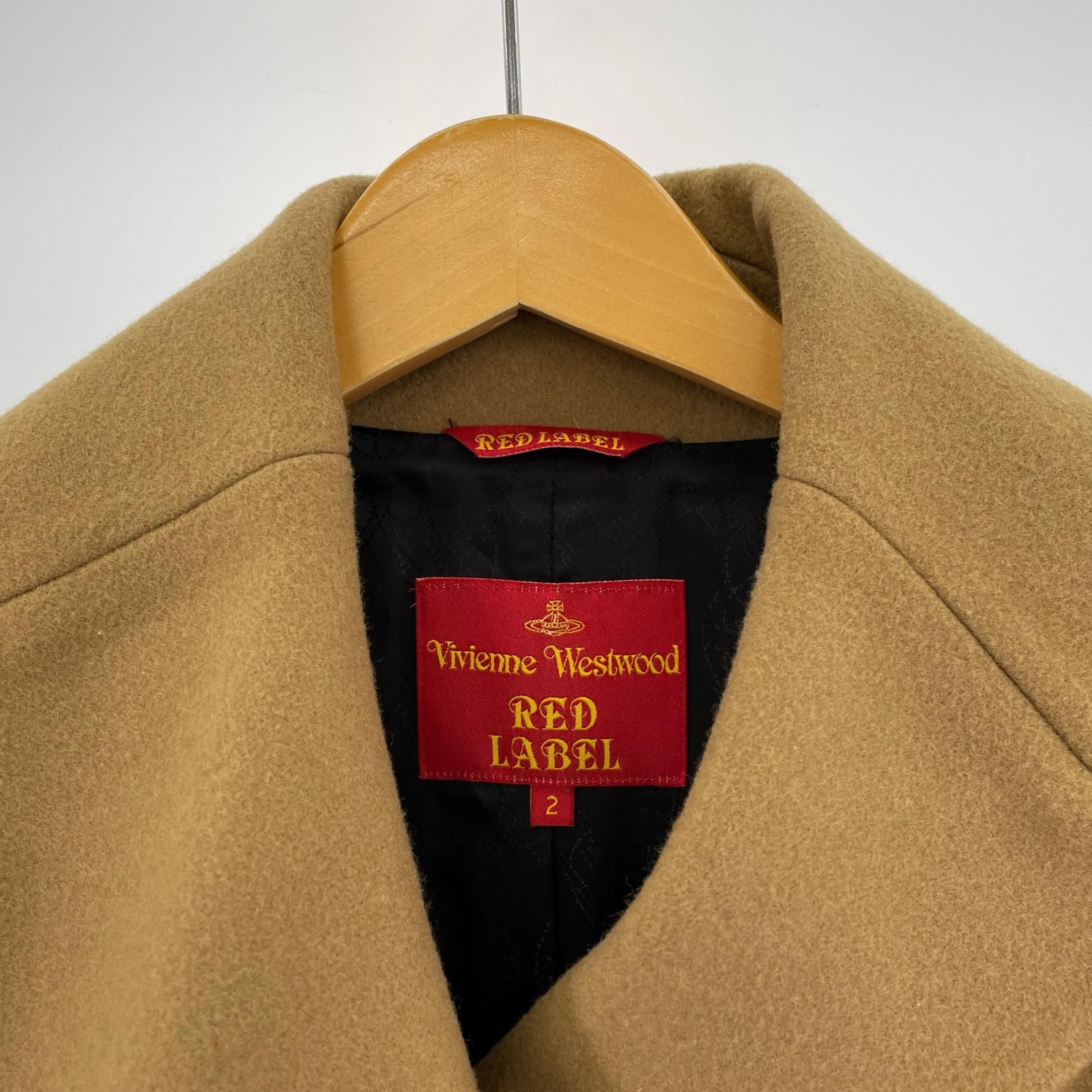 Vivienne Westwood red label ウールコート 茶