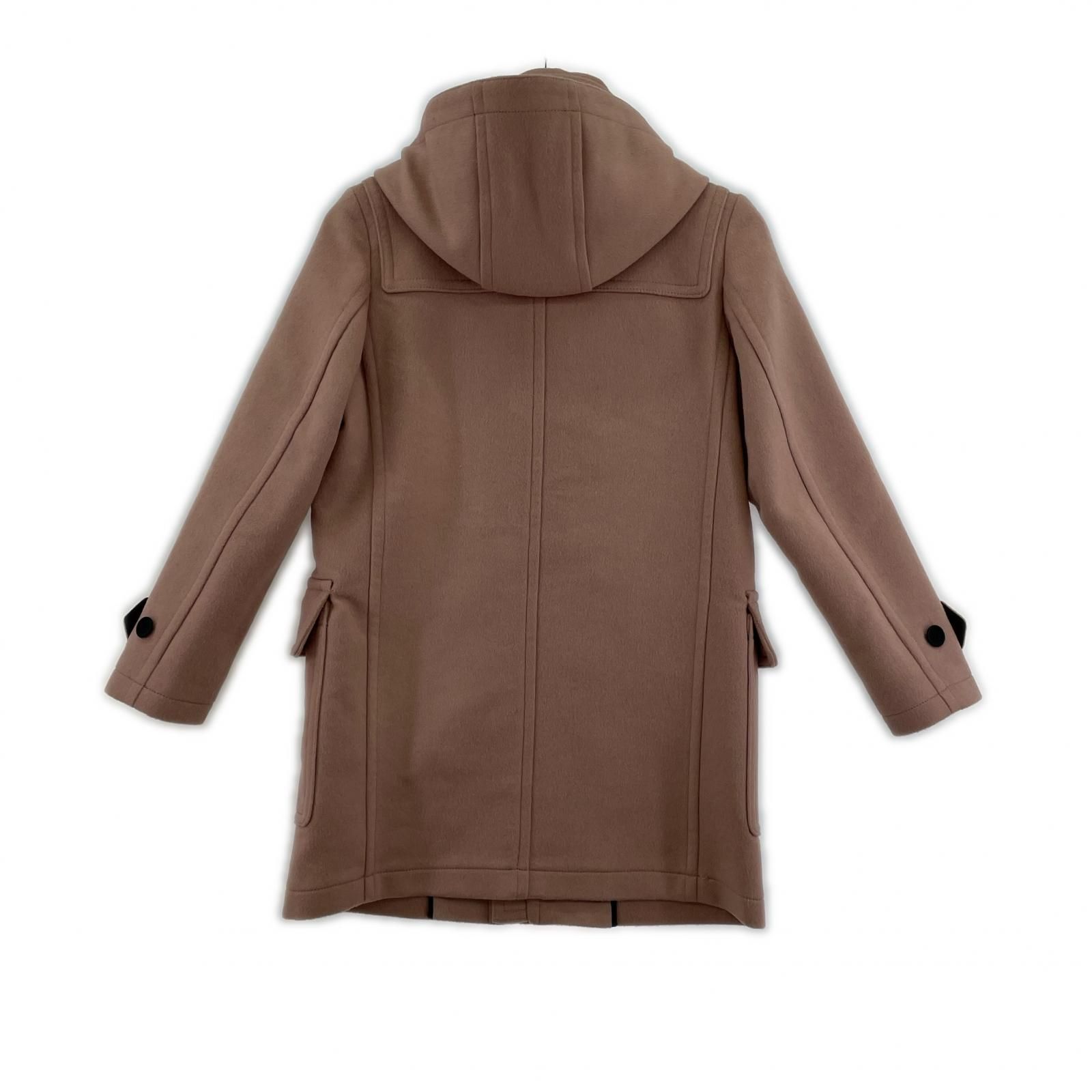 BURBERRY ダッフルコート ピンク - メルカリ