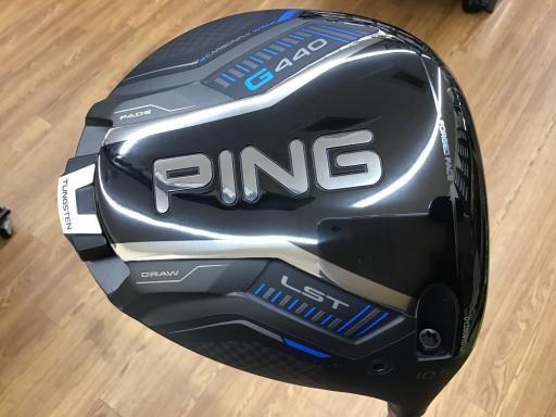 ピン G440 LST 10.5° ドライバー DR PING TOUR 2.0 CHROME 75 DR フレックスS メンズ 男性用 右利き 右用 Bランク ゴルフクラブ