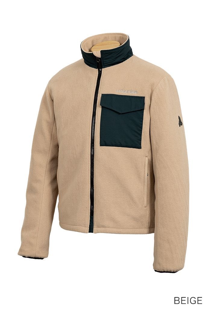 アーバニズム UNJ 132 ベージュ メンズ LL サイズ 防風ライドフリースジャケット 秋冬用