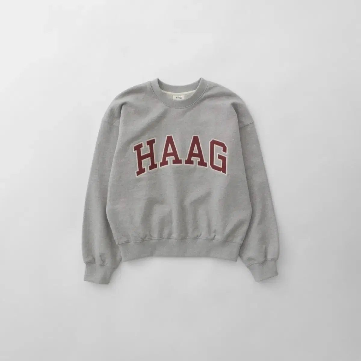 HAAG ヘイグ スウェット グレー