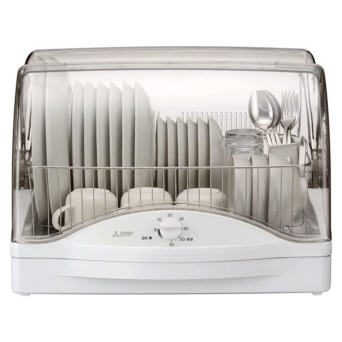 WJ 1112 三菱電機 食器乾燥機 キッチンドライヤー 6人タイプ TK E 50 A W ホワイト