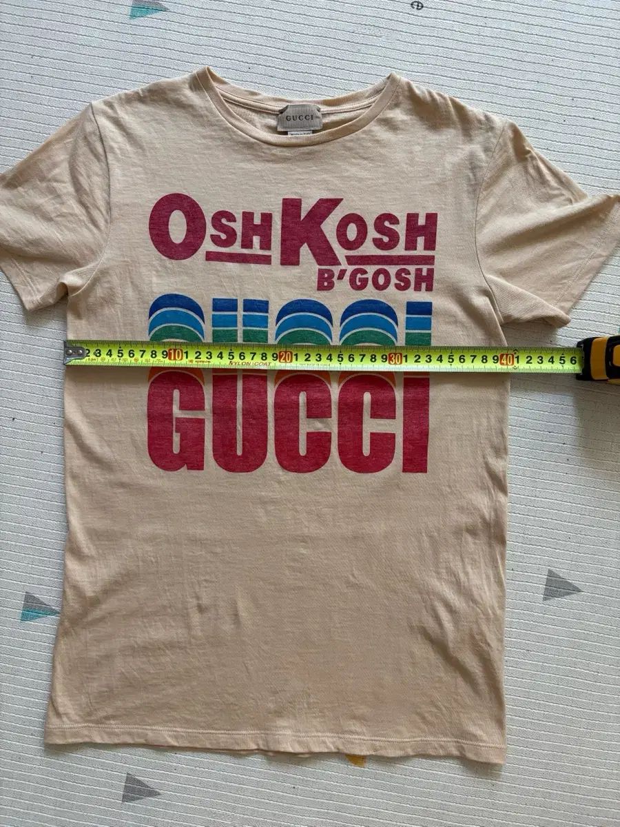  グッチ レインボー 半袖Tシャツ 12 Y 半袖(Tシャツ) Tシャツ カットソー