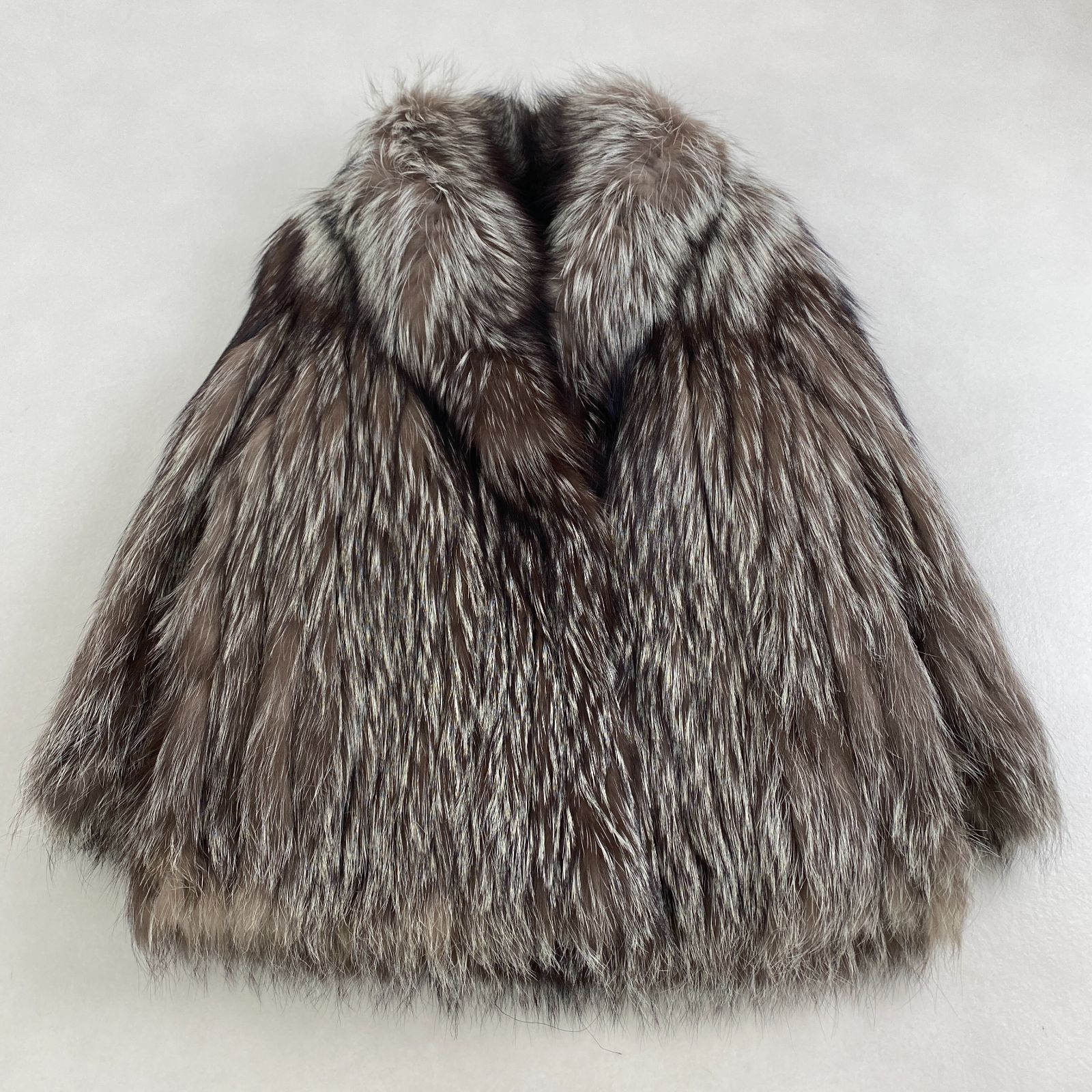 美品 毛皮コート SAGA FOX サガフォックス シルバーフォックス - メルカリ