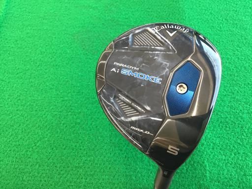 キャロウェイ PARADYM Ai SMOKE MAX D 5W フェアウェイウッド FW 純正特注シャフト フレックスS メンズ 男性用 右利き 右用 Bランク ゴルフクラブ