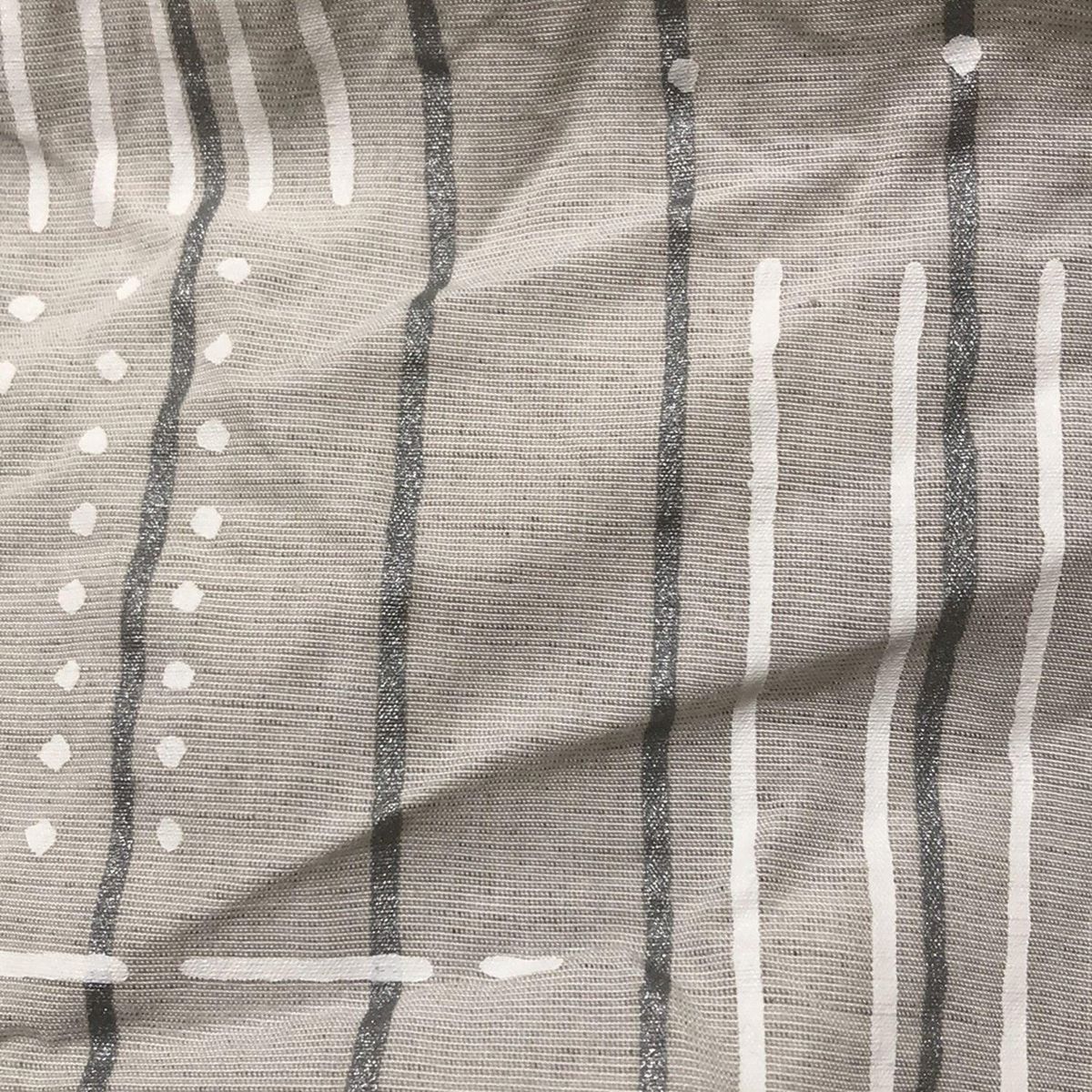 絶対にお買得! SOU SOU ソウソウ 七分袖カットソー サイズS レディース - ライトグレー×グレー×白 クルーネック