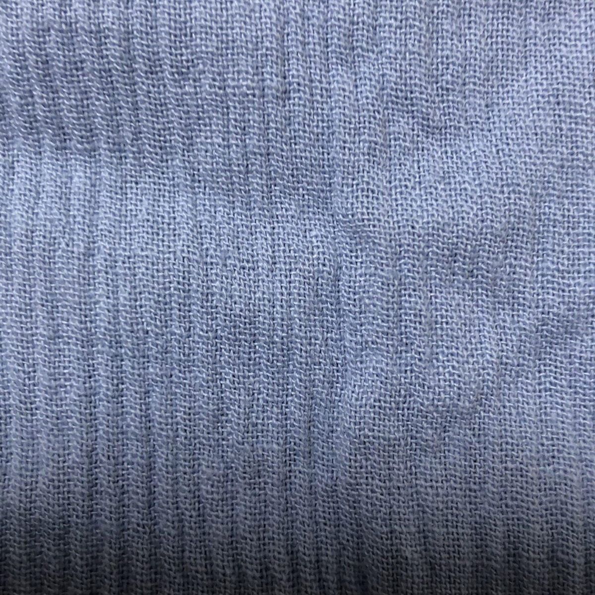 最低価格更新中！ SOU SOU ソウソウ 七分袖カットソー サイズM レディース - ライトブルー Vネック