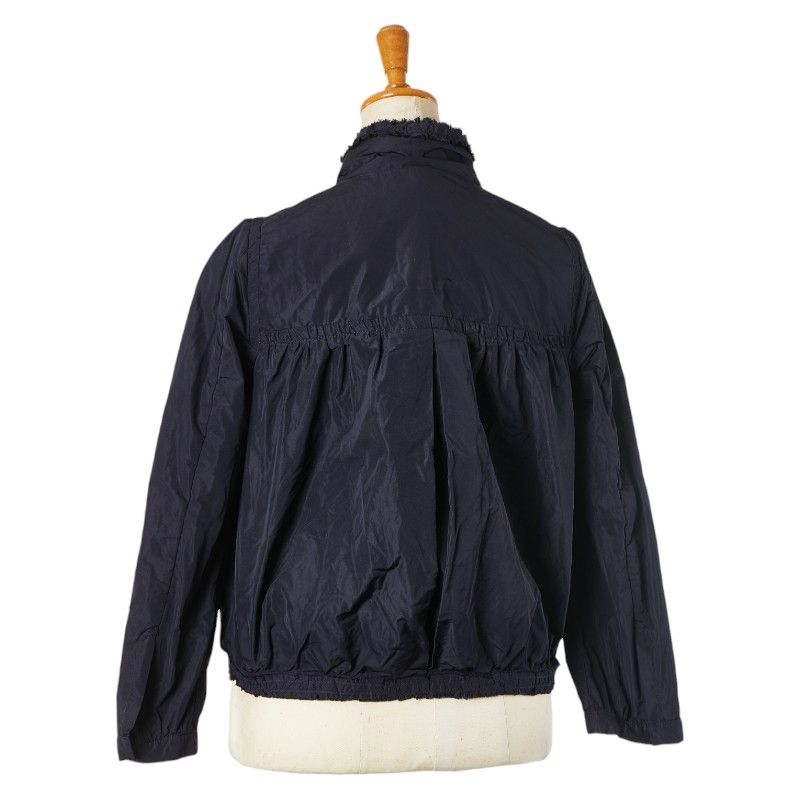 モンクレール ODDA ブルゾン サイズ 00 ネイビー ポリエステル レディース MONCLER 1-0189712