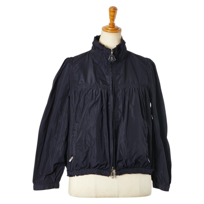 モンクレール ODDA ブルゾン サイズ 00 ネイビー ポリエステル レディース MONCLER 1-0189712