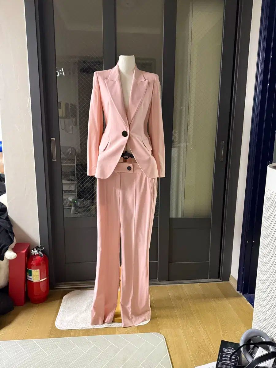 ミシャ Michaa ピンク スーツ セットアップ