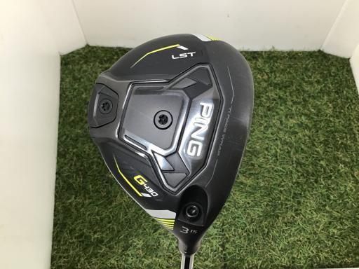 ピン G 430 LST 3 W フェアウェイウッド FW PING TOUR 2 0 BLACK 65 フレックスX メンズ 男性用 右利き 右用 Cランク ゴルフクラブ