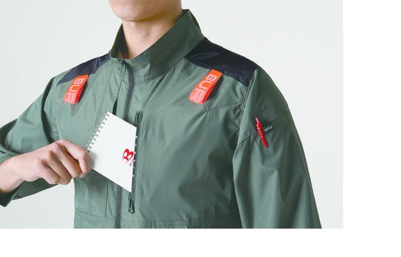 BURTLE バートル エアークラフトブルゾン ユニセックス 春夏用 イエローカモ AC 2011 7 XXL