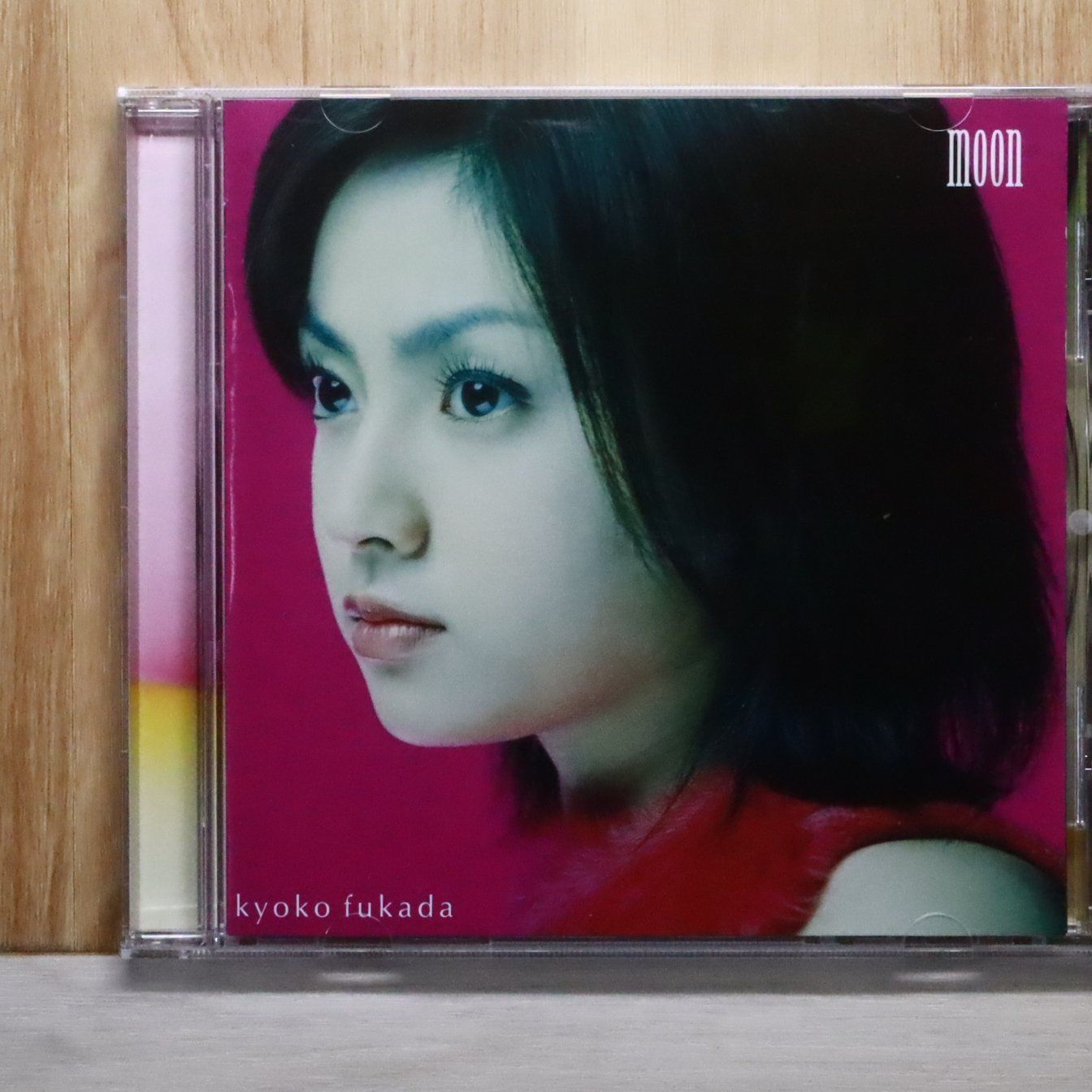 国内盤CD☆深田恭子/Kyoko Fukada□ moon 【PCCA01422/4988013092006