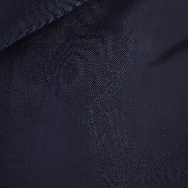  ジルサンダー JIL SANDER ワンピース フレンチスリーブ ひざ丈 Vネック 34 XXS 紺 ネイビー BM 長袖 七分袖 その他