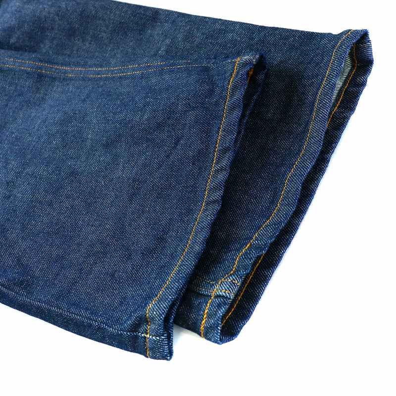 初回特典付き！ アパルトモン ドゥーズィエムクラス L Appartement DEUXIEME CLASSE 22AW INDIGO DENIM デニムパンツ ジーンズ ストレート ジップフライ 26 M 紺 ネイビー 22030560200030 KU 送料無料で格安。