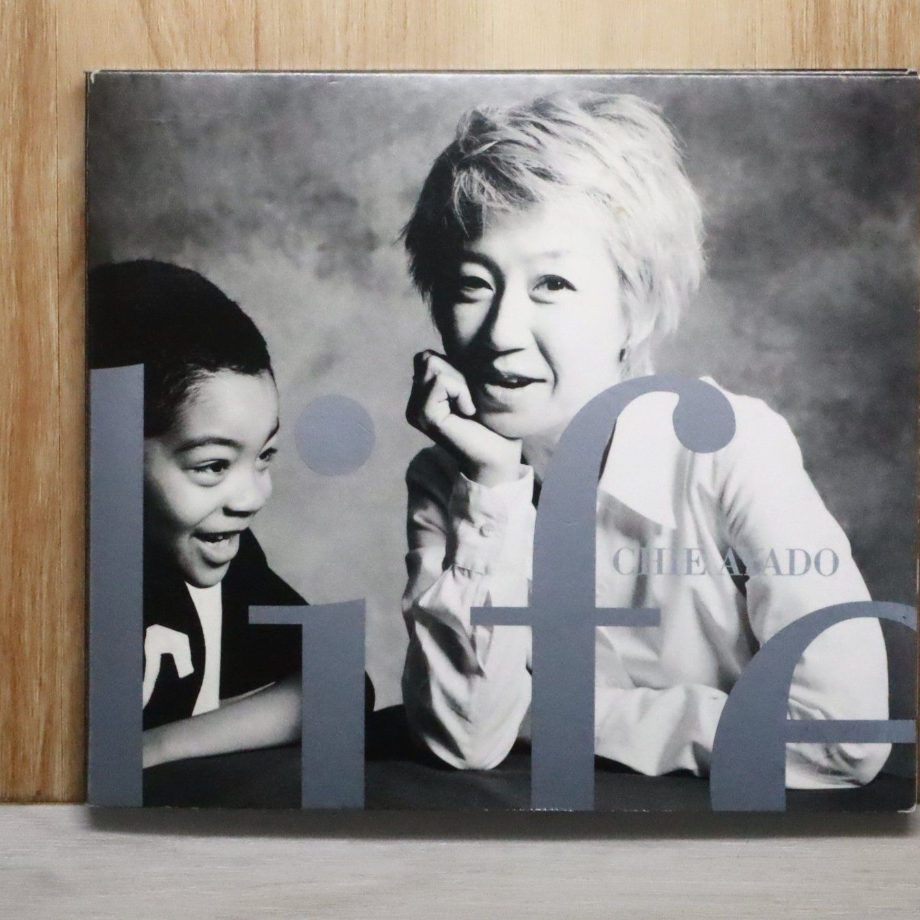 綾戸智恵 AYADO CHIE LOVE レコード 綾戸智恵 AYADO CHIE LOVE