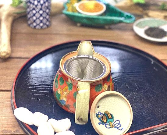 メーカー直送 九谷焼 急須 小 木米写し 裏絵 WWW_OPDRERGINERDOGAN_COM