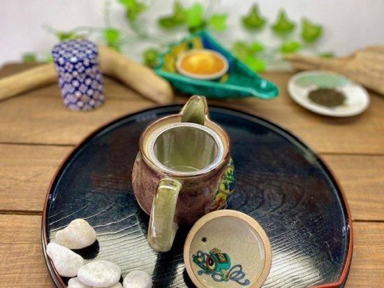 小 宝尽くし紫塗り