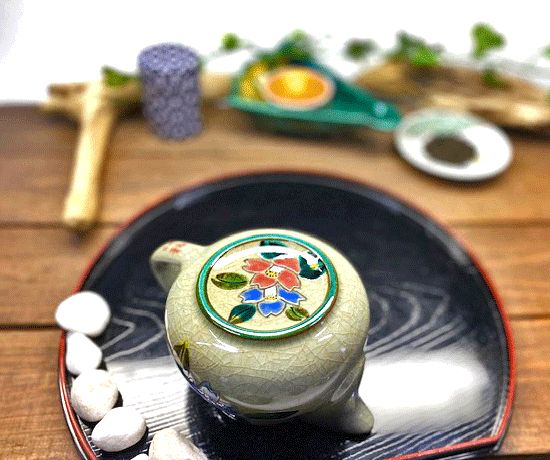 メーカー直送 九谷焼 急須 大 コンビ山茶花 裏絵 WWW_OPDRERGINERDOGAN_COM