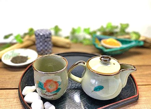 九谷焼 急須2点セット