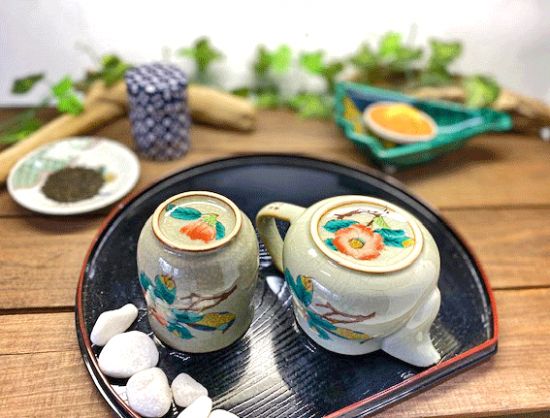 メーカー直送 九谷焼 急須2点セット 小 椿に鳥 裏絵 WWW_OPDRERGINERDOGAN_COM