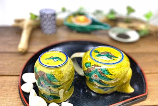 メーカー直送 九谷焼 急須2点セット 小 吉田屋万年青 裏絵 WWW_OPDRERGINERDOGAN_COM