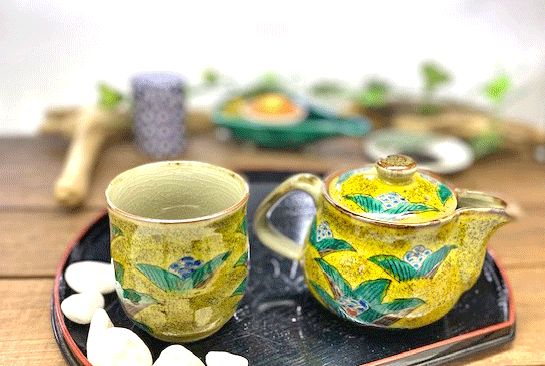 吉田屋万年青 裏絵