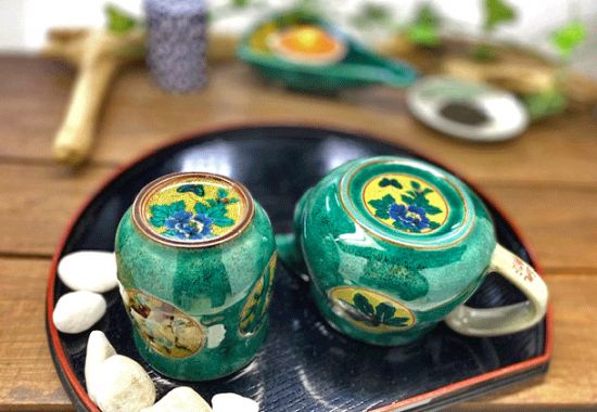 九谷焼 急須2点セット