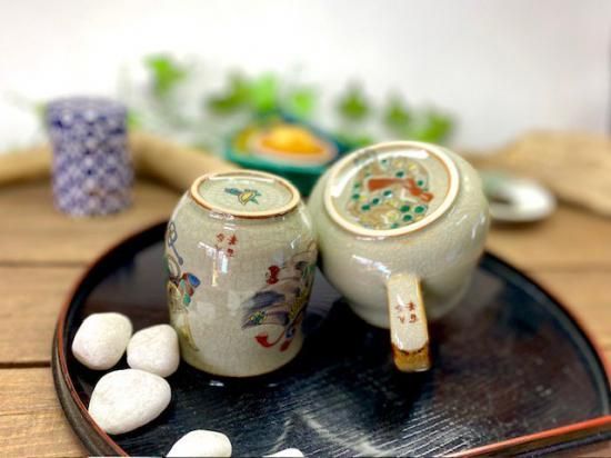 メーカー直送 九谷焼 急須2点セット 小 宝尽くし 裏絵 WWW_OPDRERGINERDOGAN_COM