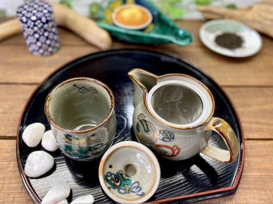 九谷焼 急須2点セット