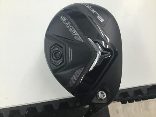 コブラ cobra DS-ADAPT 5H ユーティリティ UT LIN-Q for Cobra DS-ADAPT UT フレックスS メンズ 男性用 右利き 右用 Bランク ゴルフクラブ