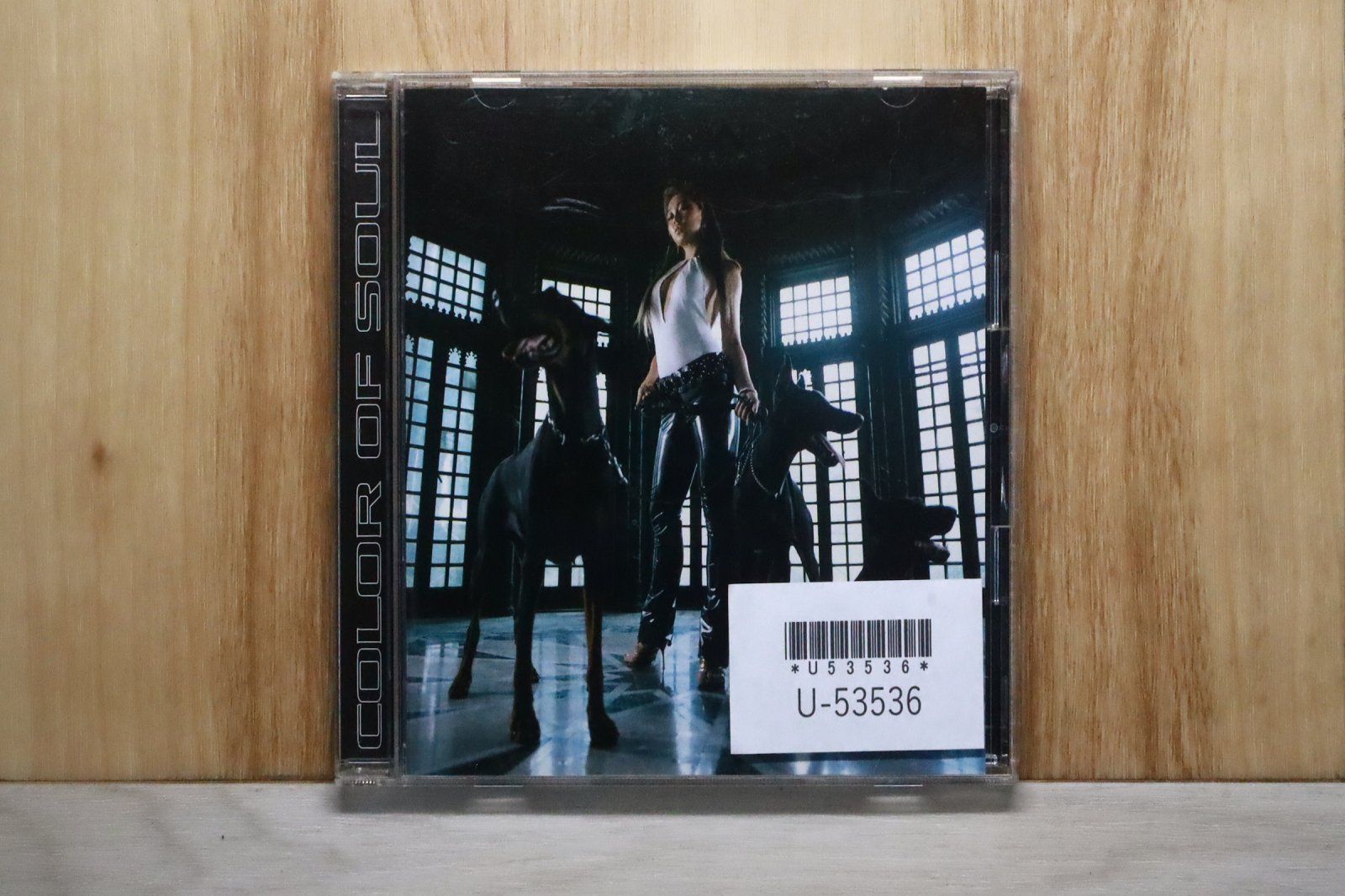 国内盤CD☆倖田來未/Kumi Koda□ COLOR OF SOUL 【RZCD45036