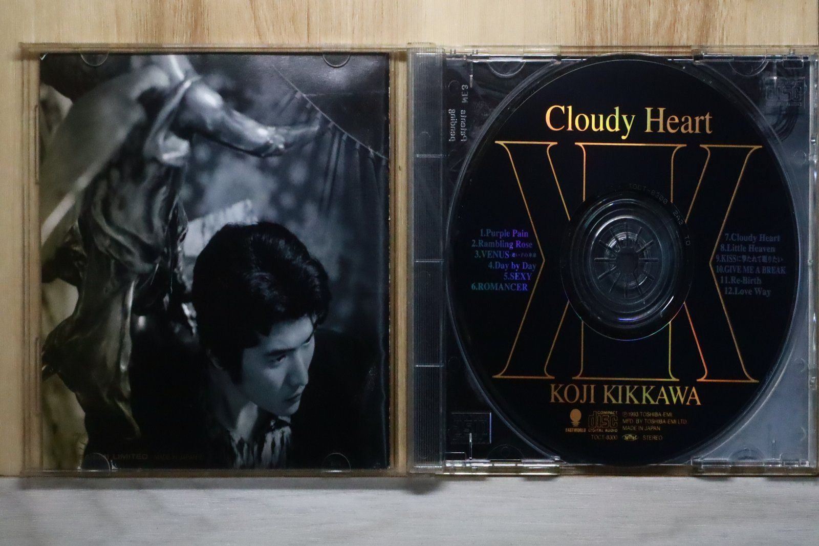 貴重 レコード〔 吉川晃司 - Cloudy Heart 〕状態良好 貴重 レコード〔 吉川晃司 - Cloudy Heart 〕状態良好 - メルカリ