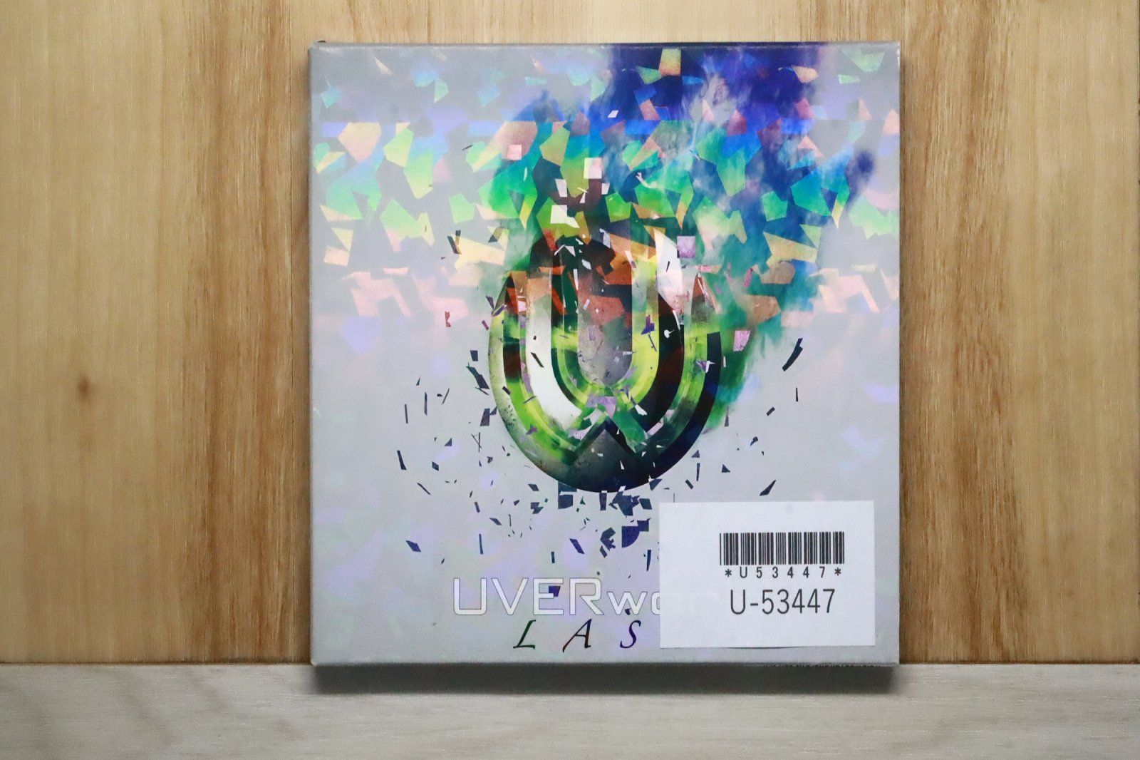 国内盤CD☆UVERworld/ウーバーワールド□ LAST(初回生産限定盤