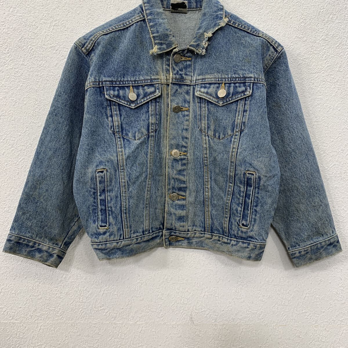 THE Disney STORE デニムジャケット M キッズ ブルー ディズニーストア