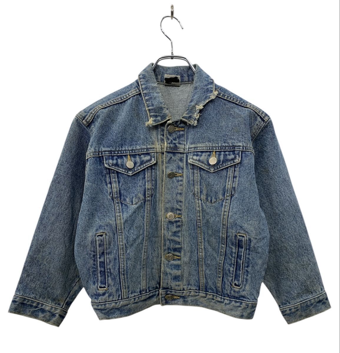 THE Disney STORE デニムジャケット M キッズ ブルー ディズニーストア